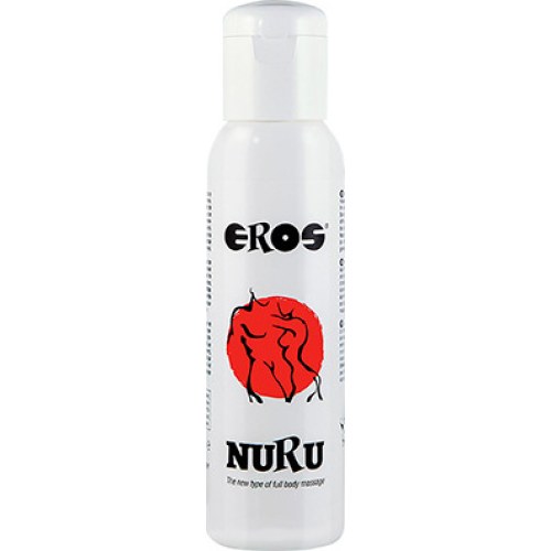 Gel de masaje Eros Nuru 250 ml con extracto de algas