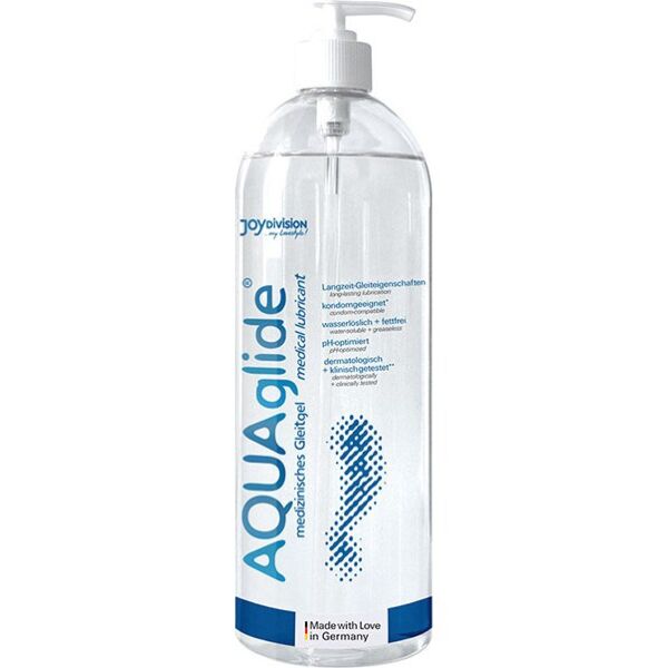 Lubricante Joydivision Aquaglide 1000 ml con deslizamiento duradero