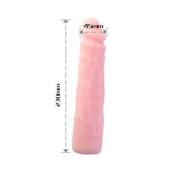 Dildo Baile 23 cm - Silicona Realista