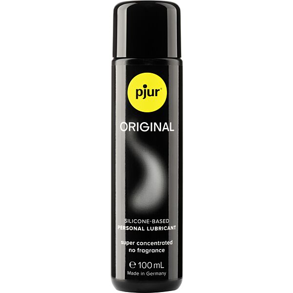 Lubricante Pjur Original 100 ml con deslizamiento duradero
