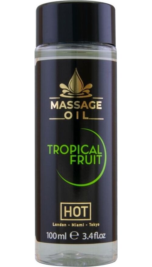 Aceite de Masaje HOT Fruta Tropical 100ml para Relajación